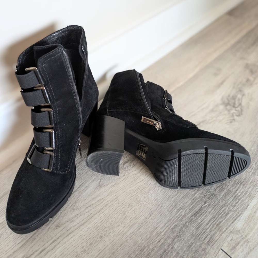 Fabianelli Italian Women’s Boots Black Size 37